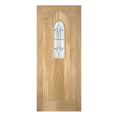 Oak Westminster External Door Wooden Timber - Door Size, HxW...